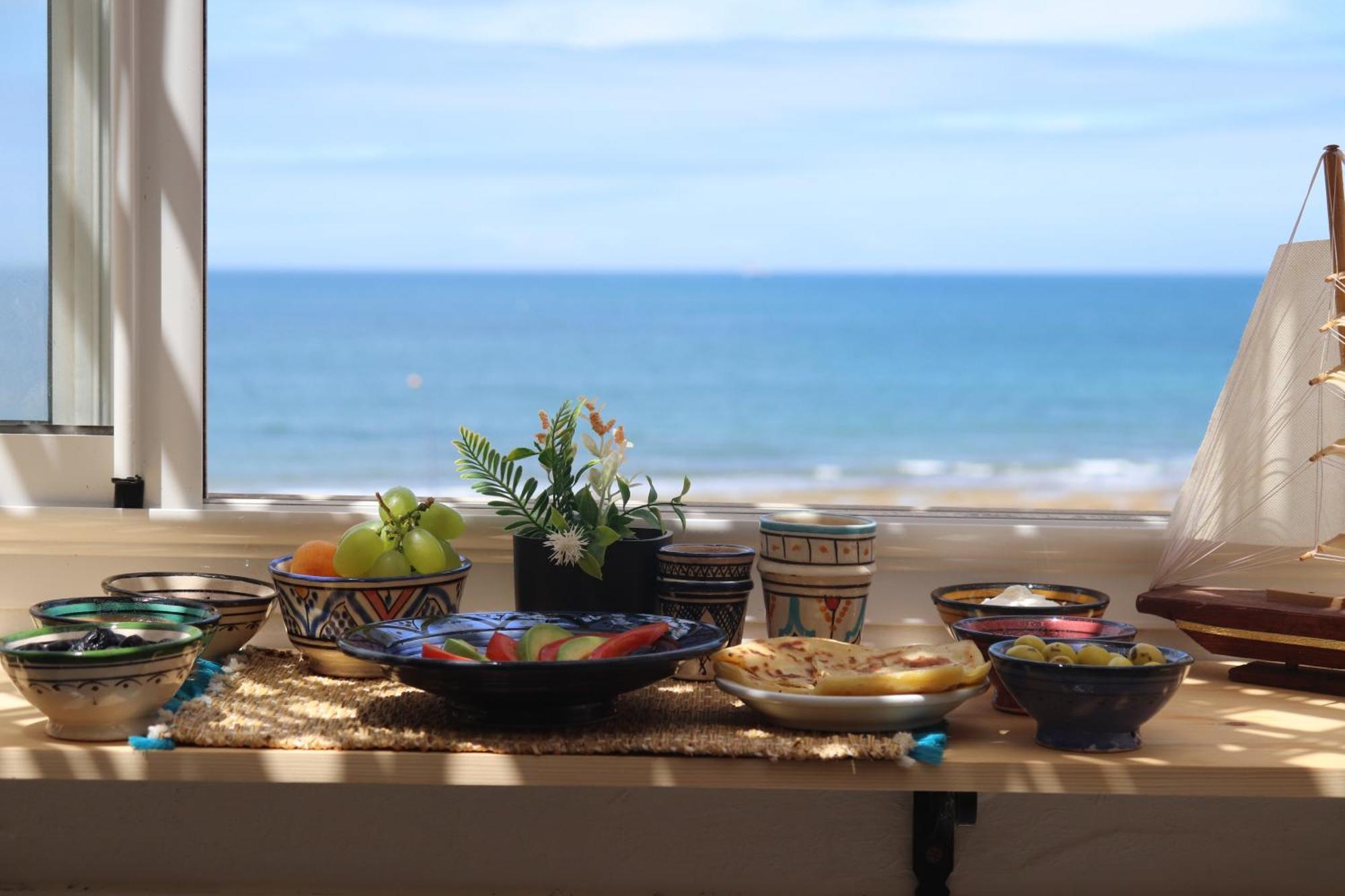 ホテル Amazigh Surf House アガディール エクステリア 写真