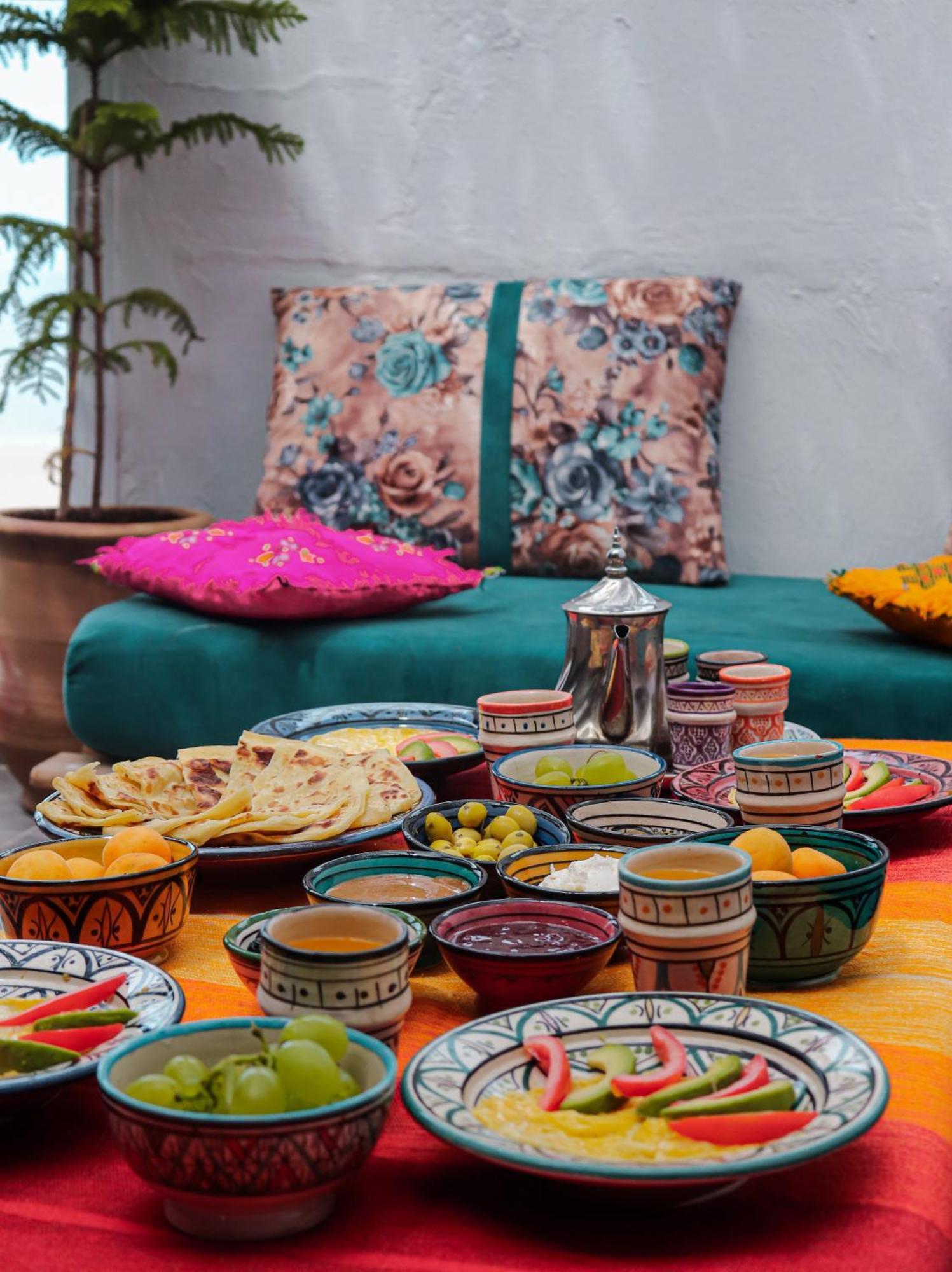 ホテル Amazigh Surf House アガディール エクステリア 写真