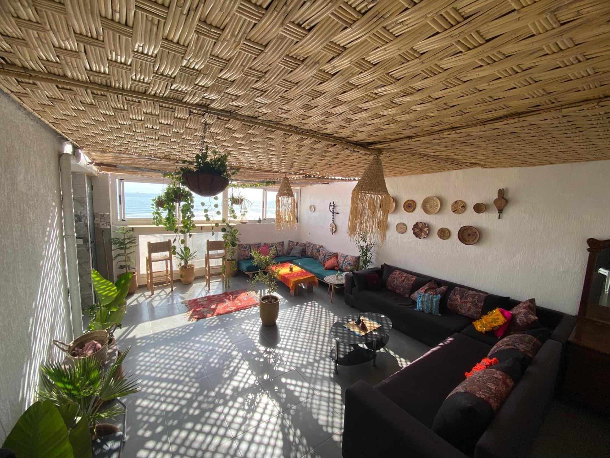 ホテル Amazigh Surf House アガディール エクステリア 写真
