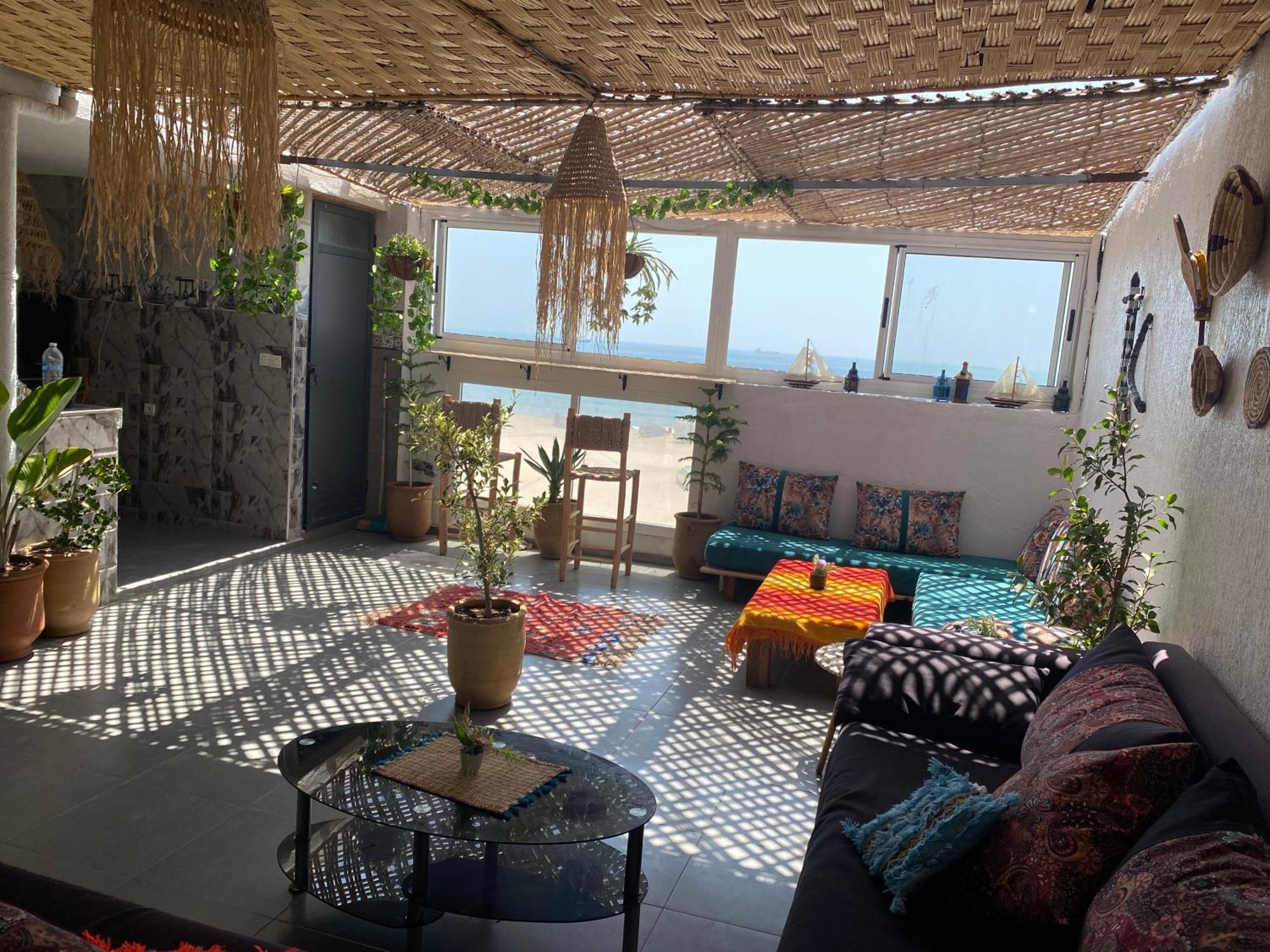 ホテル Amazigh Surf House アガディール エクステリア 写真