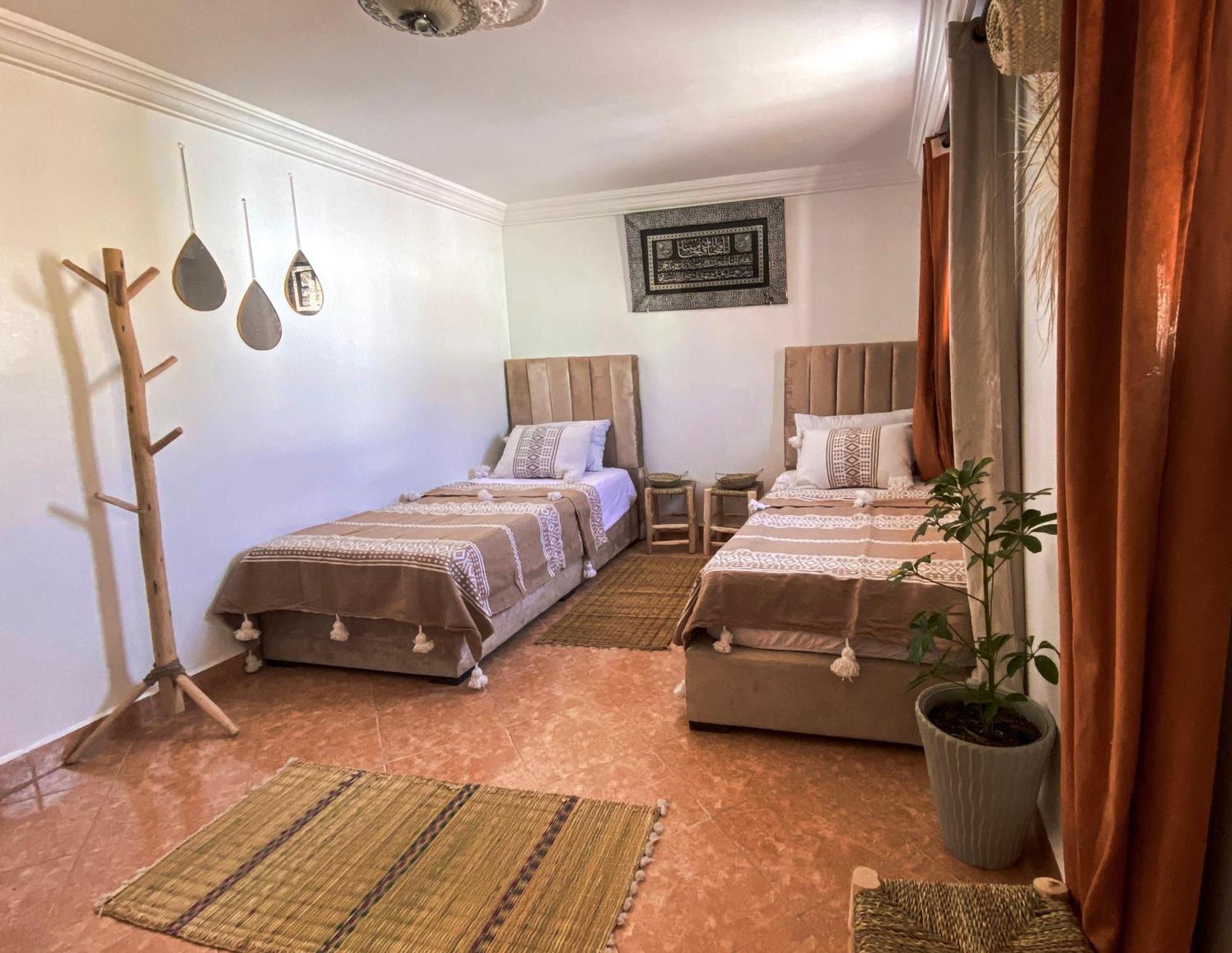 ホテル Amazigh Surf House アガディール エクステリア 写真