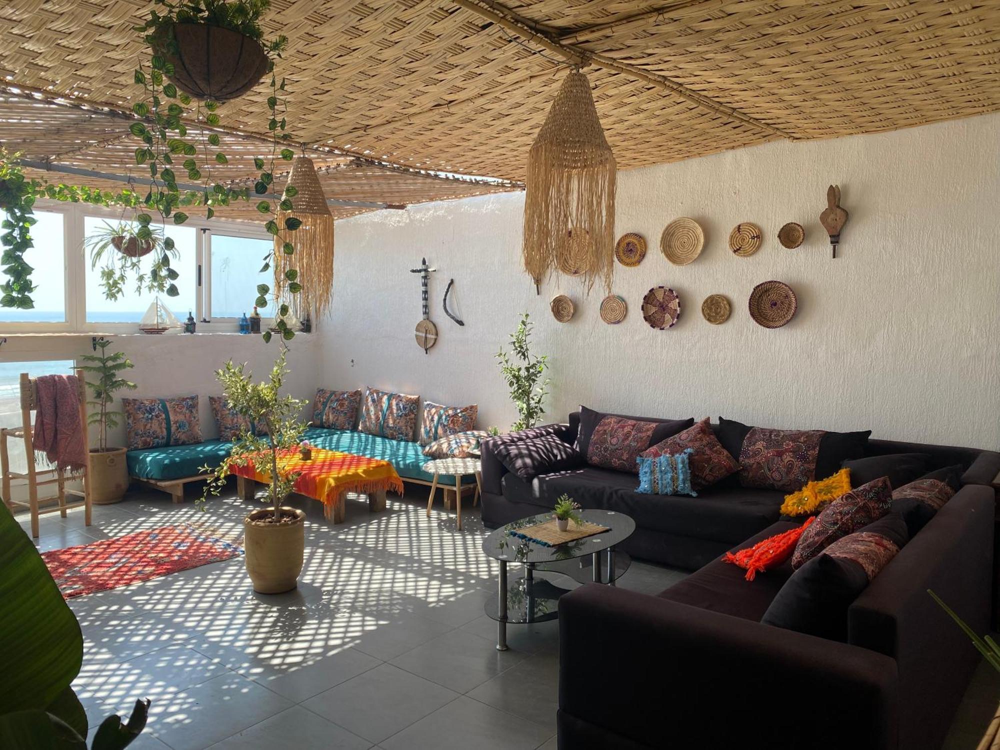 ホテル Amazigh Surf House アガディール エクステリア 写真