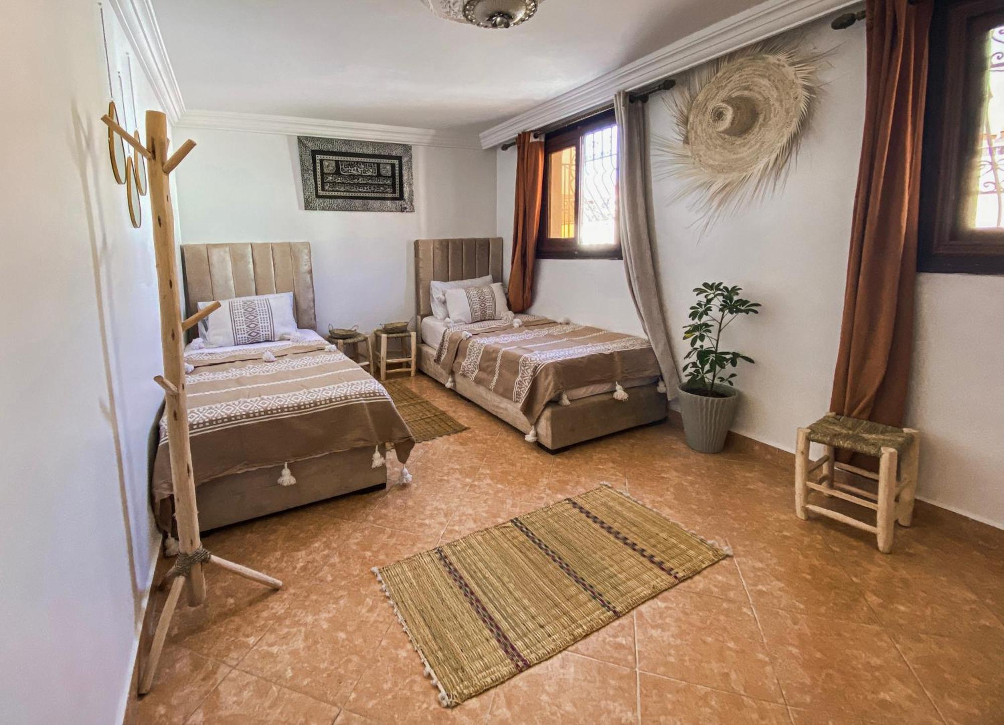 ホテル Amazigh Surf House アガディール エクステリア 写真