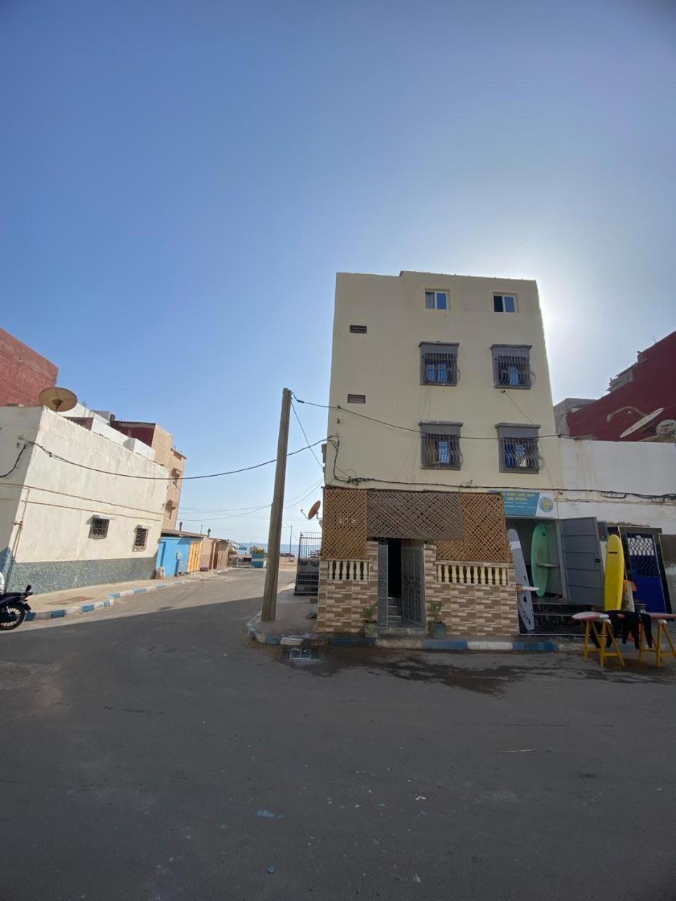 ホテル Amazigh Surf House アガディール エクステリア 写真