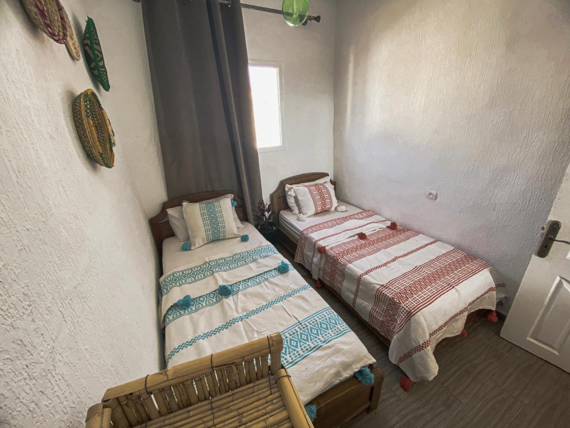 ホテル Amazigh Surf House アガディール エクステリア 写真