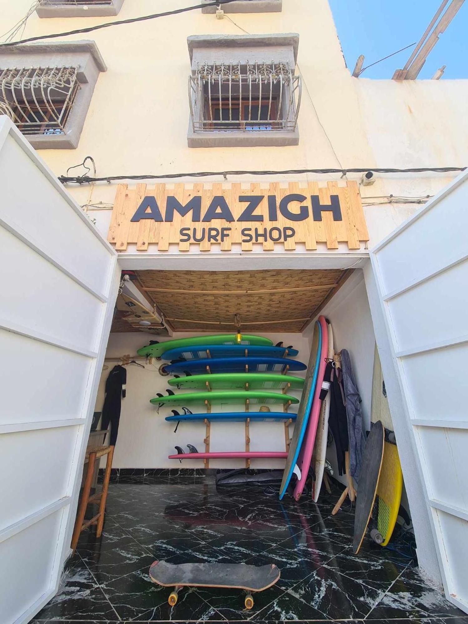 ホテル Amazigh Surf House アガディール エクステリア 写真