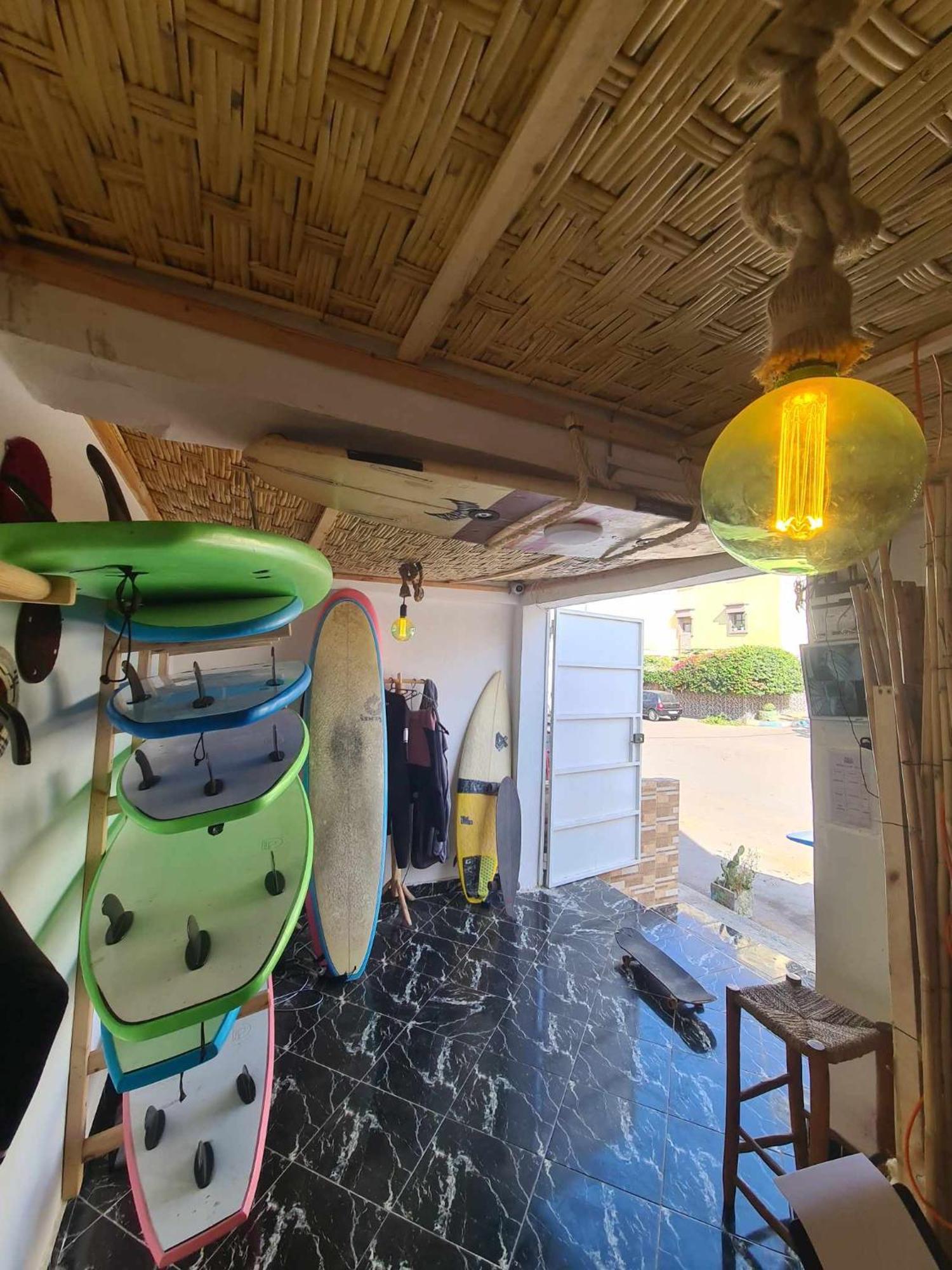 ホテル Amazigh Surf House アガディール エクステリア 写真