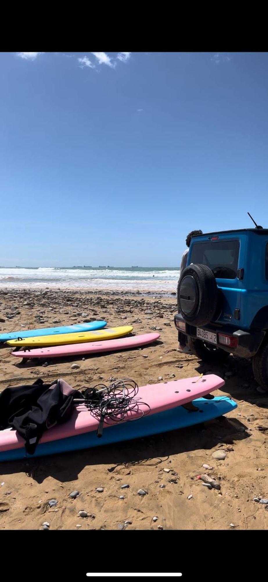 ホテル Amazigh Surf House アガディール エクステリア 写真
