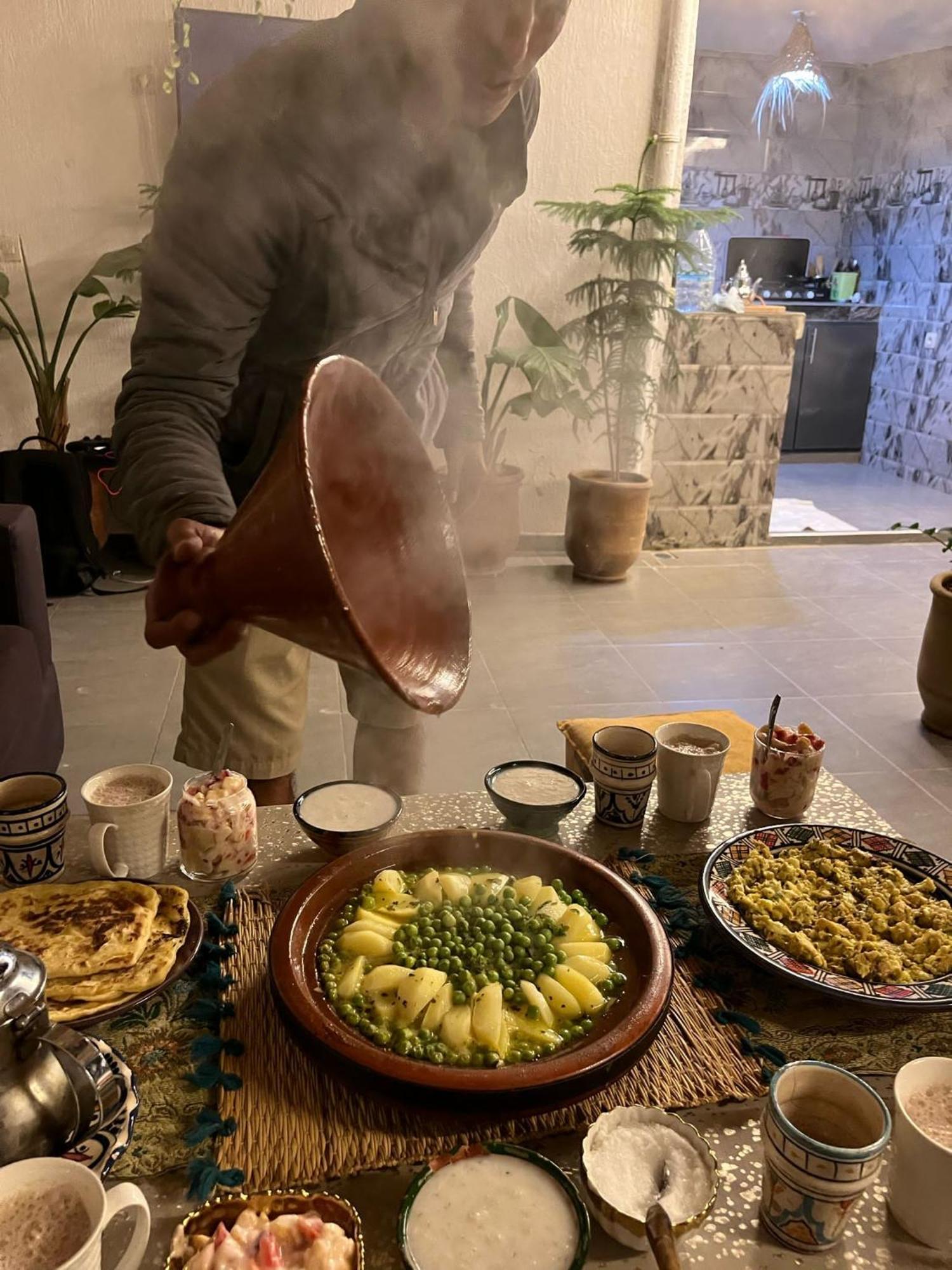 ホテル Amazigh Surf House アガディール エクステリア 写真
