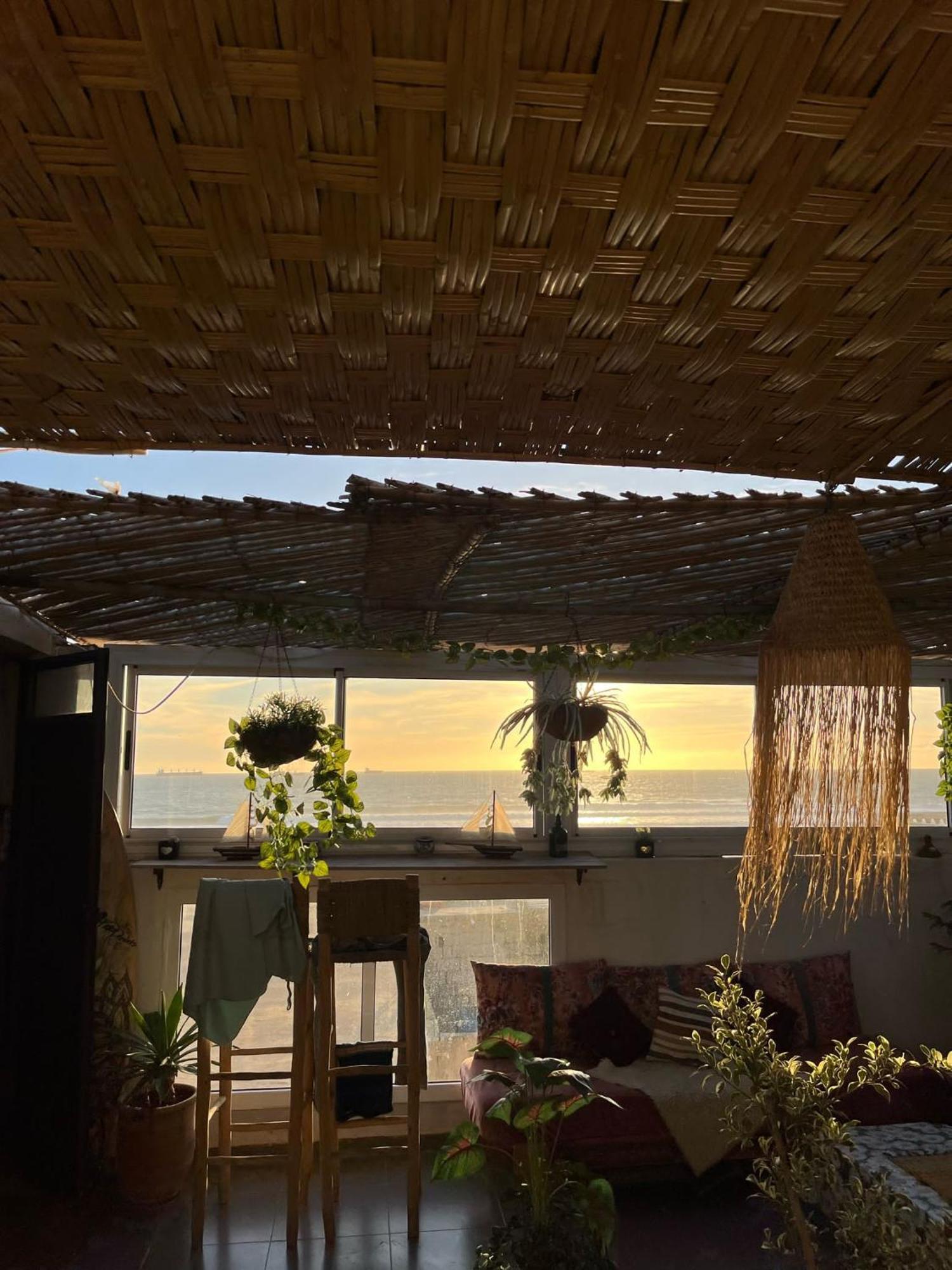 ホテル Amazigh Surf House アガディール エクステリア 写真