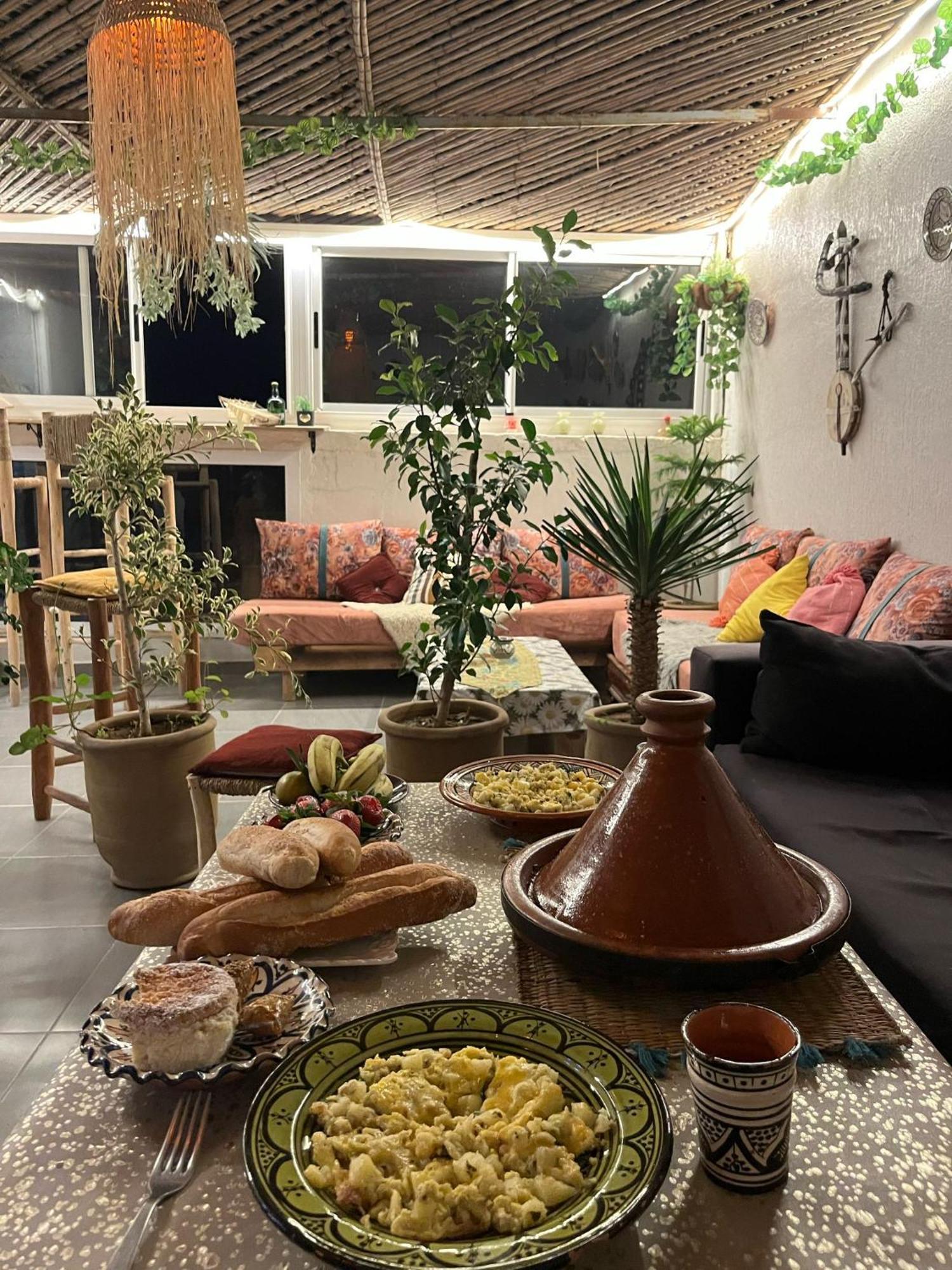 ホテル Amazigh Surf House アガディール エクステリア 写真