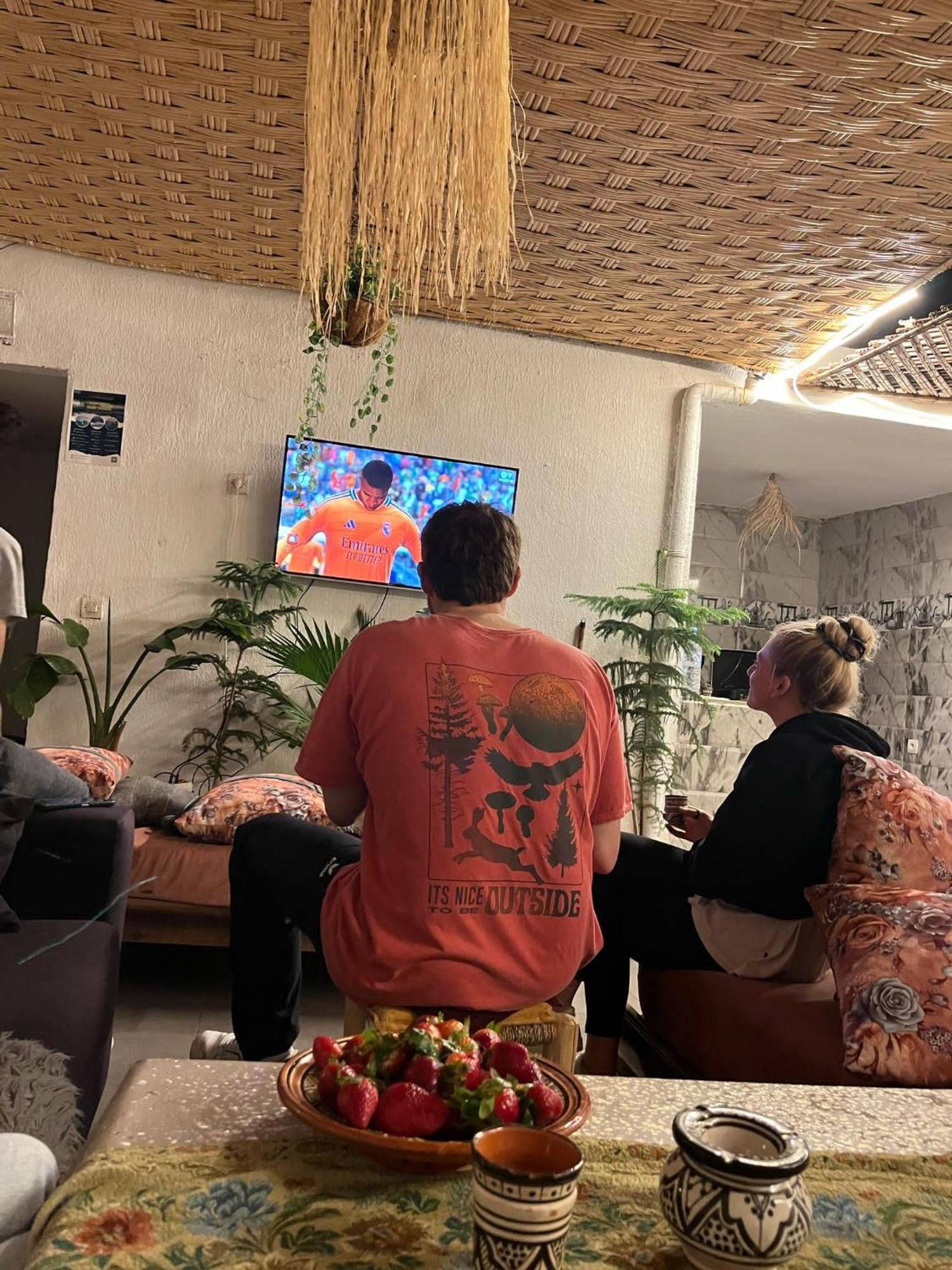 ホテル Amazigh Surf House アガディール エクステリア 写真